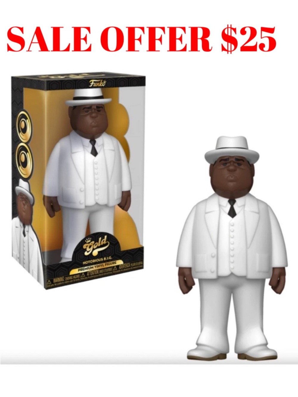 Funko Notorious Big Funko 12 Inch Jumbo Hip Hop Rap Music Toy Figure